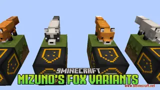 Mizuno's Fox Variants Resource Pack (26.2, 1.20.1) – Texture Pack