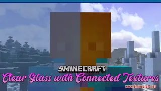 Clear Glass With Connected Textures Resource Pack (26.2, 1.20.1) – Texture Pack