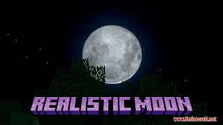 Realistic Moon Resource Pack (26.1.2, 1.20.1) – Texture Pack