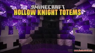 Hollow Knight Totems Resource Pack (26.1.2, 1.20.1) – Texture Pack