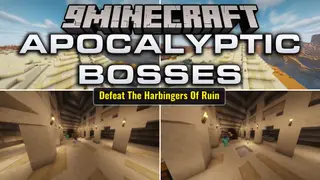 Apocalyptic Bosses Mod (1.21.1, 1.20.1) – Battle Massive Bosses for Overpowered