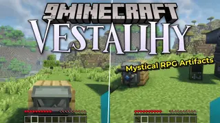 Vestalihy Mod (1.21.1) – Control Heavy Cannons with Realistic Tank Sights