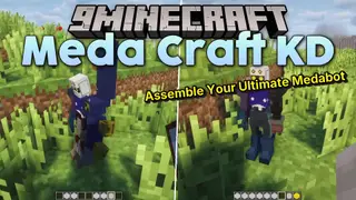 Meda Craft KD Mod (1.12.2) – Assemble and Battle Custom Mechanical Pets