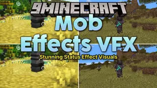 Mob Effects VFX Mod (1.21.1, 1.20.1) – Turn Potion Effects Into 3D Magic Auras