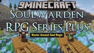 Soulwarden RPG Series Plus Mod (1.21.11, 1.21.1) – Weaponize the Souls