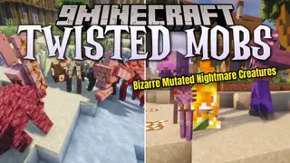 Twisted Mobs Mod (26.1.2, 1.20.1)