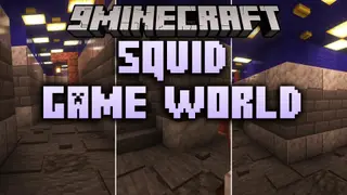 Squid Game World Map (26.2, 1.20.1) – Survive the Deadly Facility Trials