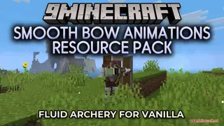 Smooth Bow Animations Resource Pack (26.2, 1.21.11) – Fluid Archery for Vanilla