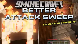 Better Attack Sweep Resource Pack (26.1.2, 1.20.1) – Heavier Combat