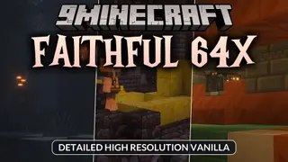 Faithful 64x Addon (26.x, 1.21) – Detailed High Resolution Vanilla