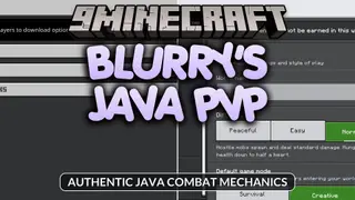 Blurry’s Java Pvp Addon (26.x, 1.21) – Authentic Java Combat Mechanics