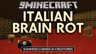 Italian Brain Rot Addon (26.x, 1.21) – Summon Cursed Ai Creatures