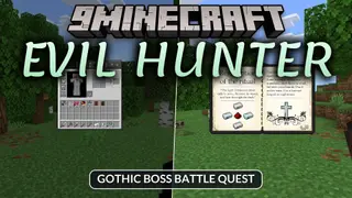 Evil Hunter Addon (26.x, 1.21) – Gothic Boss Battle Quest