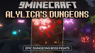 Alylica’s Dungeons Addon (26.x, 1.21) – Epic Dungeons Boss Fights