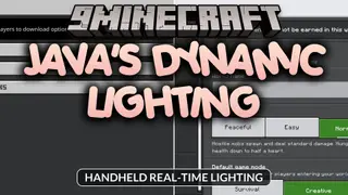 Java’s Dynamic Lighting Addon (26.x, 1.21) – Handheld Real-time Lighting