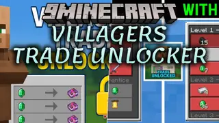 Villagers Trade Unlocker Texture Pack (26.x) – Instant Max Tier Trades