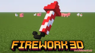 Firework 3D Resource Pack (26.1.2, 1.20.1) – Texture Pack