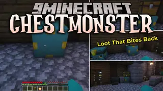 Chestmonster Mod (26.1.2, 1.20.1) – Find Any Item Without Opening Every Chest