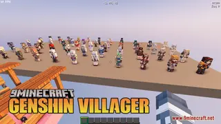 Genshin Villager Resource Pack (26.2, 1.20.1) – Texture Pack