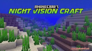 Night Vision Craft Resource Pack (26.1.2, 1.20.1) – Texture Pack