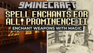 Spell Enchants for All Prominence II Data Pack (1.20.1)