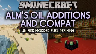 Alm's Oil Additions and Compat Data Pack (1.20.1) – Turn Any Oil Into Machine