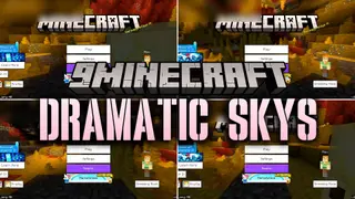 Dramatic Skys Shader (1.21, 1.20) – Ultra Realistic Hd Clouds