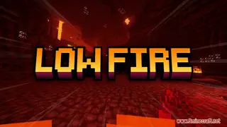 Low Fire Texture Resource Pack (26.1.2, 1.20.1) – Texture Pack