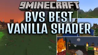 BVS Best Vanilla Shaders (26.2, 1.20.1) – Colored Lighting and Soft Shadows