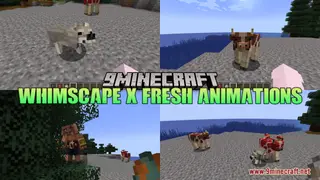 Whimscape x Fresh Animations Resource Pack (26.1.2, 1.20.1) – Texture Pack