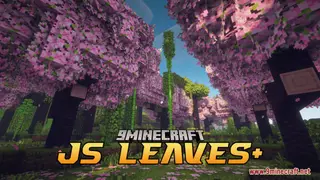JS Leaves+ Resource Pack (26.1.2, 1.20.1) – Texture Pack