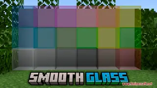 Smooth Glass Resource Pack (26.1.2, 1.20.1) – Texture Pack