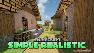 Simple Realistic Resource Pack (26.2, 1.20.1) – Texture Pack