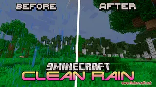 Clean Rain Resource Pack (26.1.2, 1.20.1) – Texture Pack