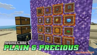 Plain & Precious Resource Pack (26.2, 1.20.1) – Texture Pack