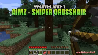 Aimz (26.1.2, 1.20.1) – Sniper Crosshair Resource Pack – Texture Pack