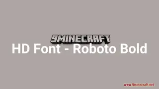 HD Font (26.2, 1.20.1) – Roboto Bold Resource Pack – Texture Pack