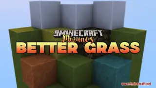 Mizuno's Better Grass Resource Pack (26.2, 1.20.1) – Texture Pack