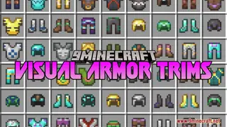 Visual Armor Trims Resource Pack (26.1.2, 1.20.1) – Texture Pack