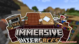 Shrimp's Immersive Interfaces Resource Pack (26.1.2, 1.20.1) – Texture Pack