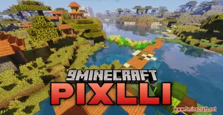 Pixlli Resource Pack (26.2, 1.20.1) – Texture Pack