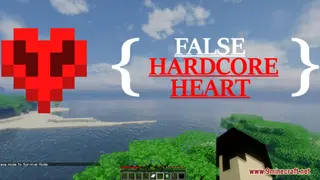 False Hardcore Heart Resource Pack (26.2, 1.20.1) – Shows Hardcore Hearts In Survival