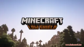 Low Shield Resource Pack (26.2, 1.20.1) – Texture Pack