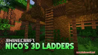 Nico's 3D Ladders Resource Pack (26.2, 1.20.1) – Texture Pack