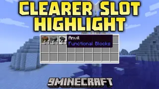 Clearer Slot Highlight Resource Pack (26.2, 1.21.11) – Texture Pack