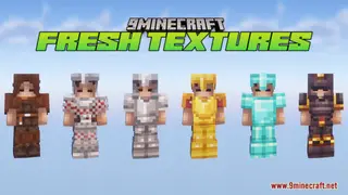 Fresh Textures Resource Pack (26.2, 1.20.1) – Texture Pack