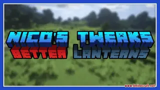 Better Lanterns Resource Pack (26.2, 1.20.1) – Texture Pack