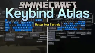 Keybind Atlas Mod (1.21.1, 1.20.1) – Manage Mod Controls on a Visual Keyboard