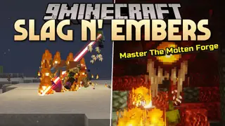 Slag N' Embers Mod (1.21.1) – Melt Ores to Forge Custom Tools Piece By Piece