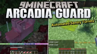Arcadia Guard Mod (1.21.11, 1.21.1) – Protect Your Base From Griefers